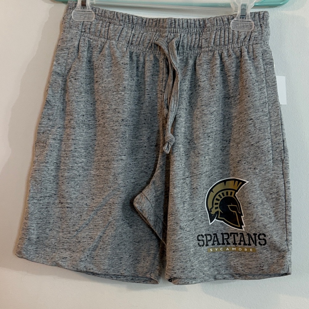 Gray Men's Sycamore Spartans Shorts